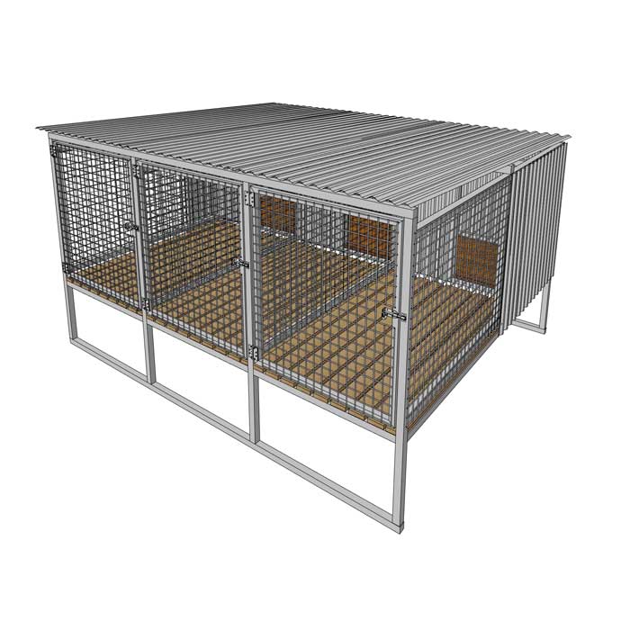 Bespoke-Dog-Kennel-Hampshire