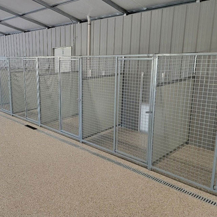 Galvinised-Custom-Kennels